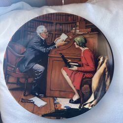 Norman Rockwell collections plates
