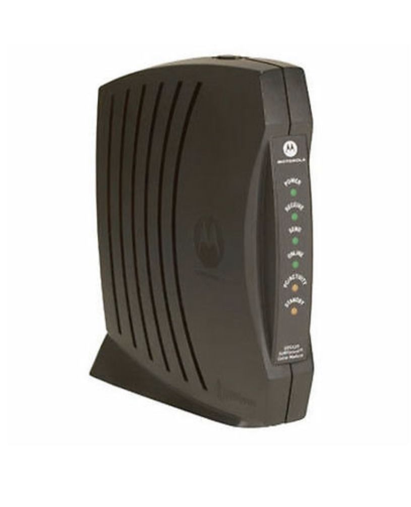 Motorola Surfboard Sb5101 Cable modem