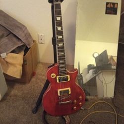 Jay Turser Lp220 Single Cutaway Custom Electric Guitar