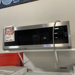Low Profile Microwave 