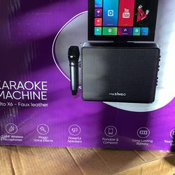 Masingo karaoke machine