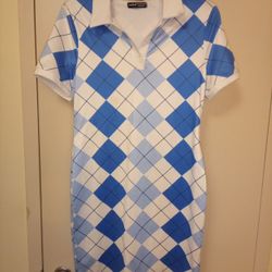 Polo Dress *Tag Indicates Size Large but dress actually fits more like an US Medium 