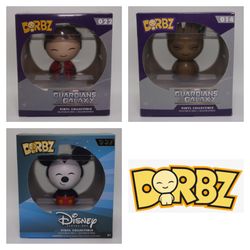 Disney - Dorbz Funko Pops! Sealed