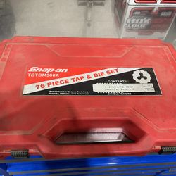 Snap On Tap And Die Set