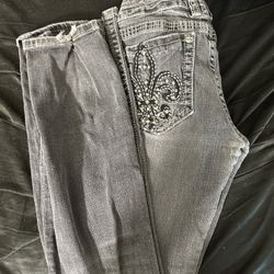 vintage bootcut miss me jeans 