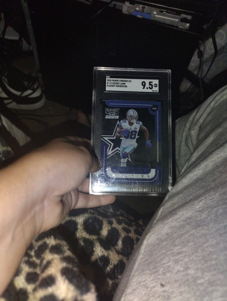 Rookie Ceedee Lamb