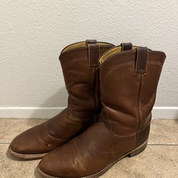 Men’s Justin Boots 9.5