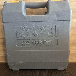 Ryobi 3/8” VSR Drill