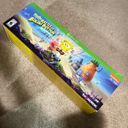Sponge Bob  Xbox One  Fun Edition New