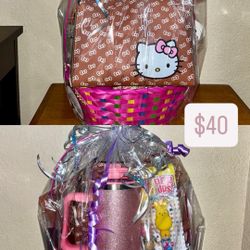 Hello Kitty, Easter Basket 🧺 