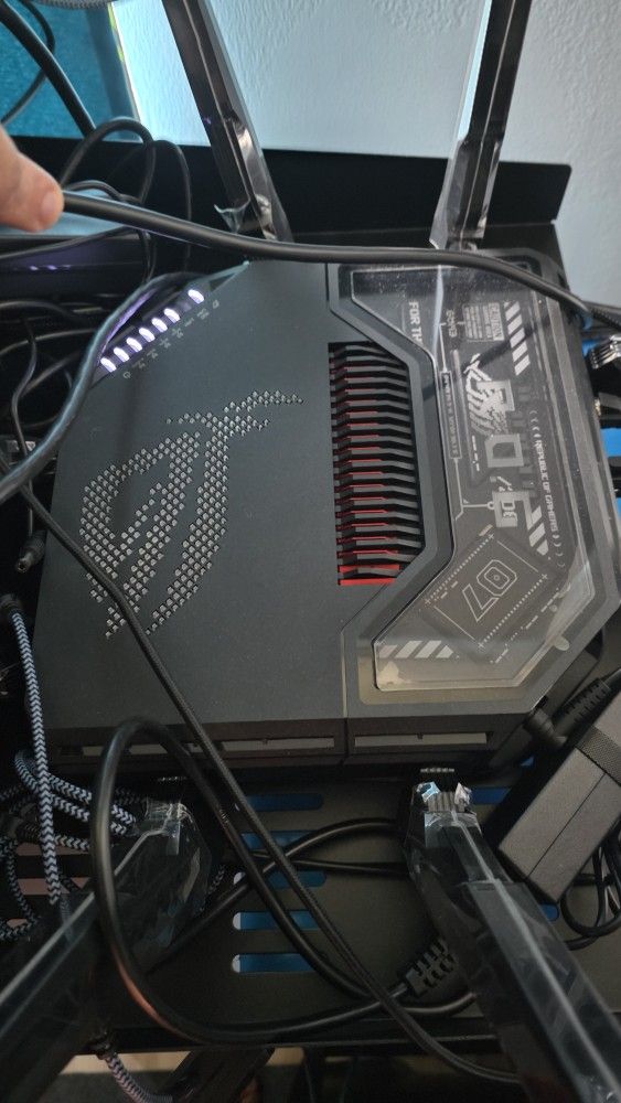 ASUS Gaming Router wifi7 ROG Rapture GT-BE98