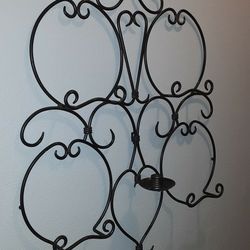 Iron Plate/candle Holder