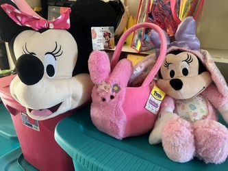 Easter Baskets Minnie Mouse & Peeps