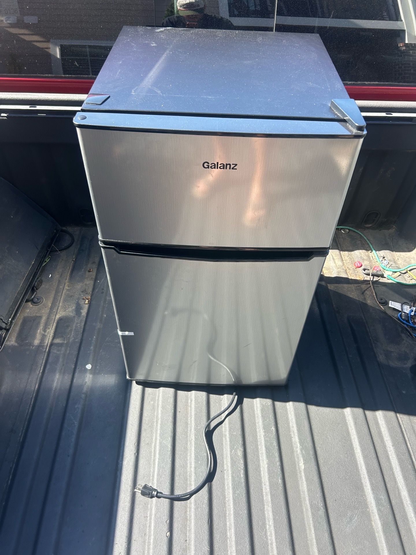 Galanz Two Door Mini Fridge