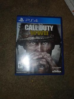 Ps4 Worldwar2