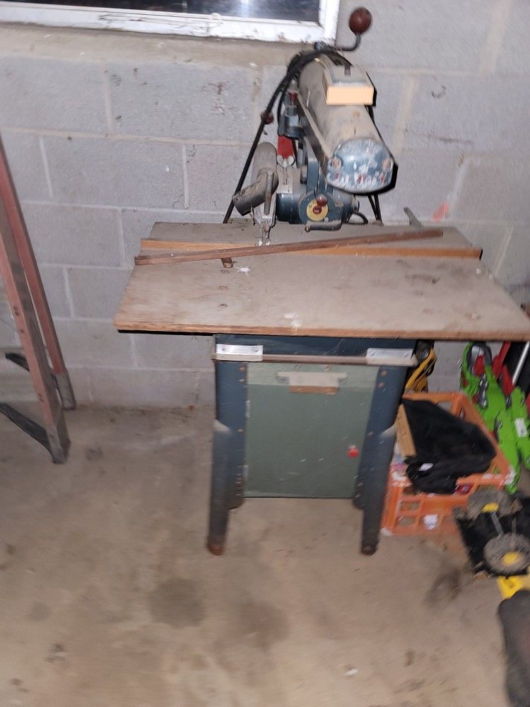 1957 Dewalt Radial Arm Saw