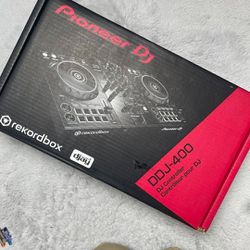 Pioneer DDJ-400 DJ Controller Black rekordbox for 2 channel