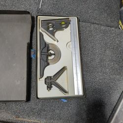 Brown and Sharpe Machinist Combination Set 