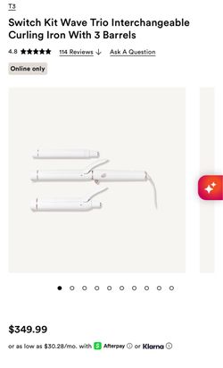 Curling iron