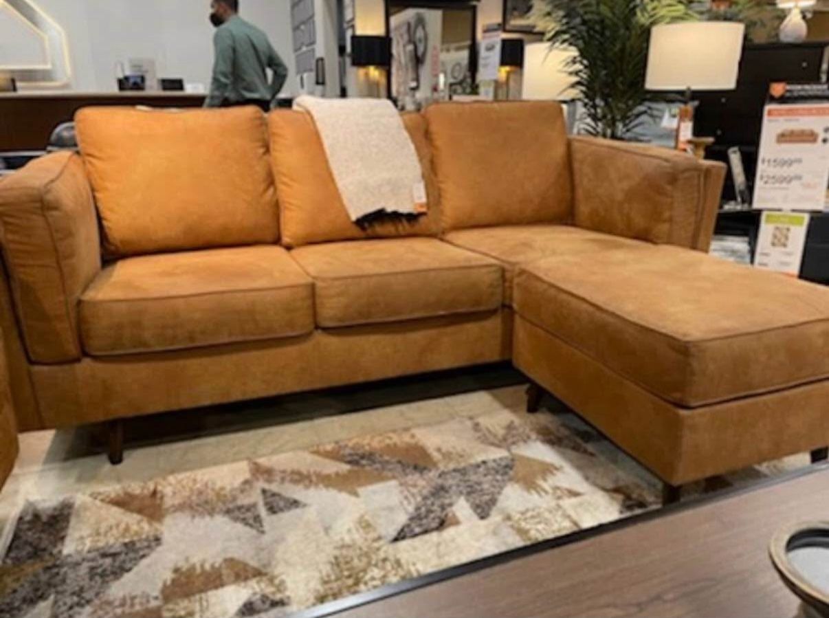 Three Seater Couch And ottoman