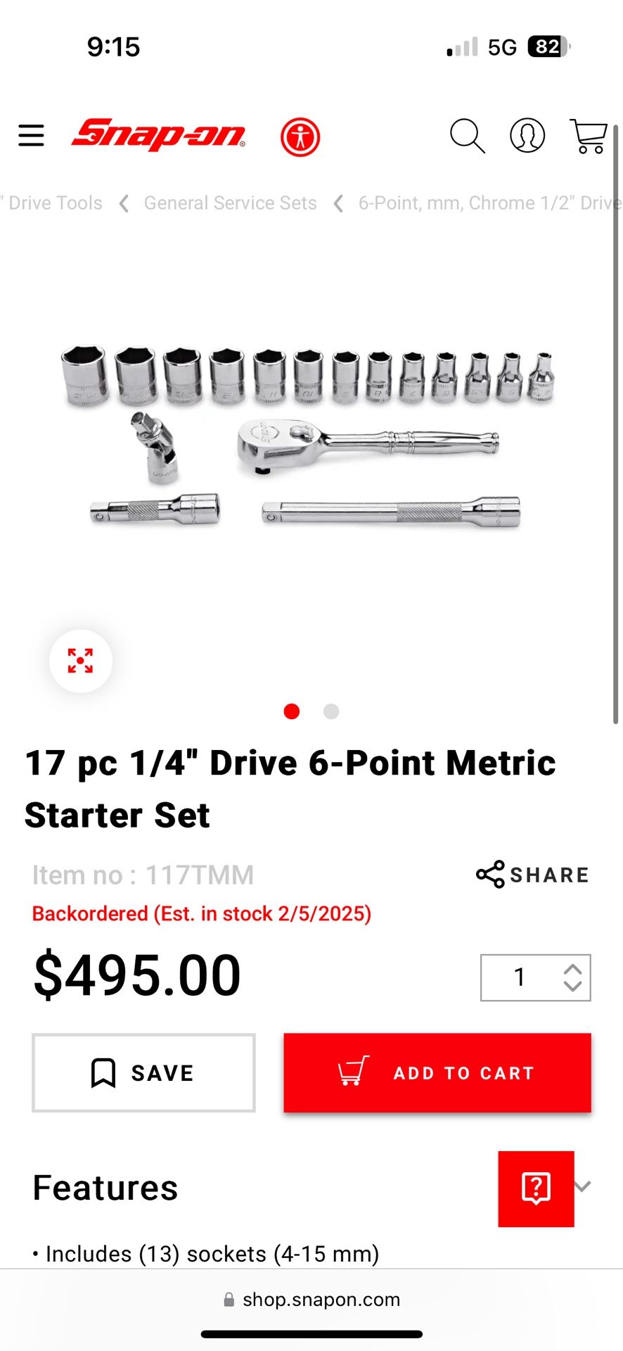 Snap On Tools