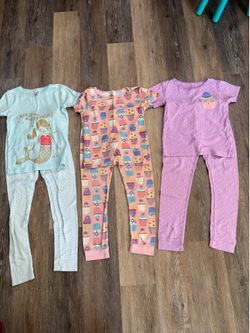 Size 10 - Set of 3 Carter’s Pajamas