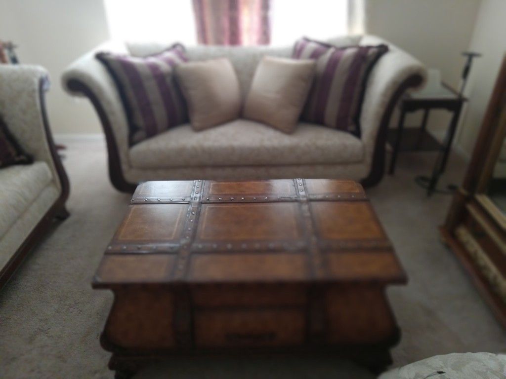 2 Lexington Rolled Arm Couches New $675