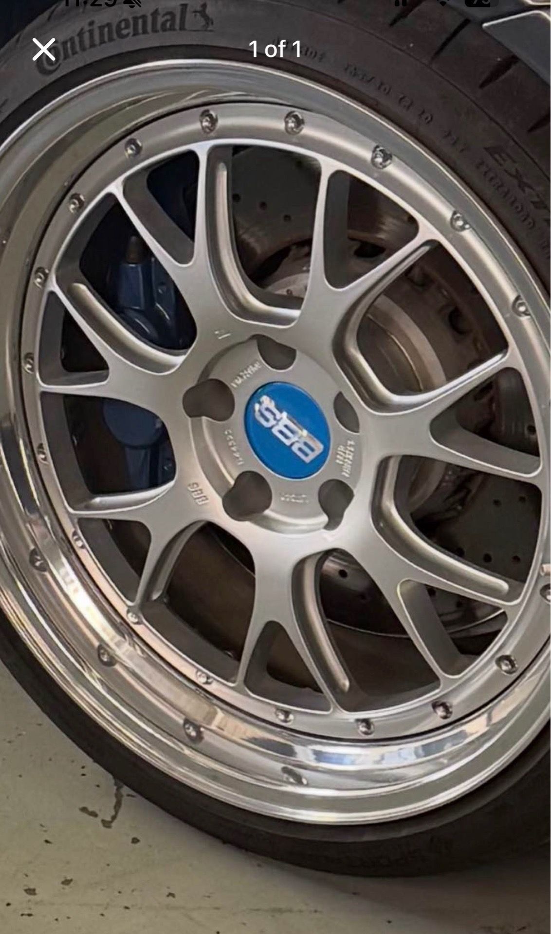 BBS LMR 20’ f8x