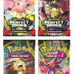 4 Packs Of Perfect Order 