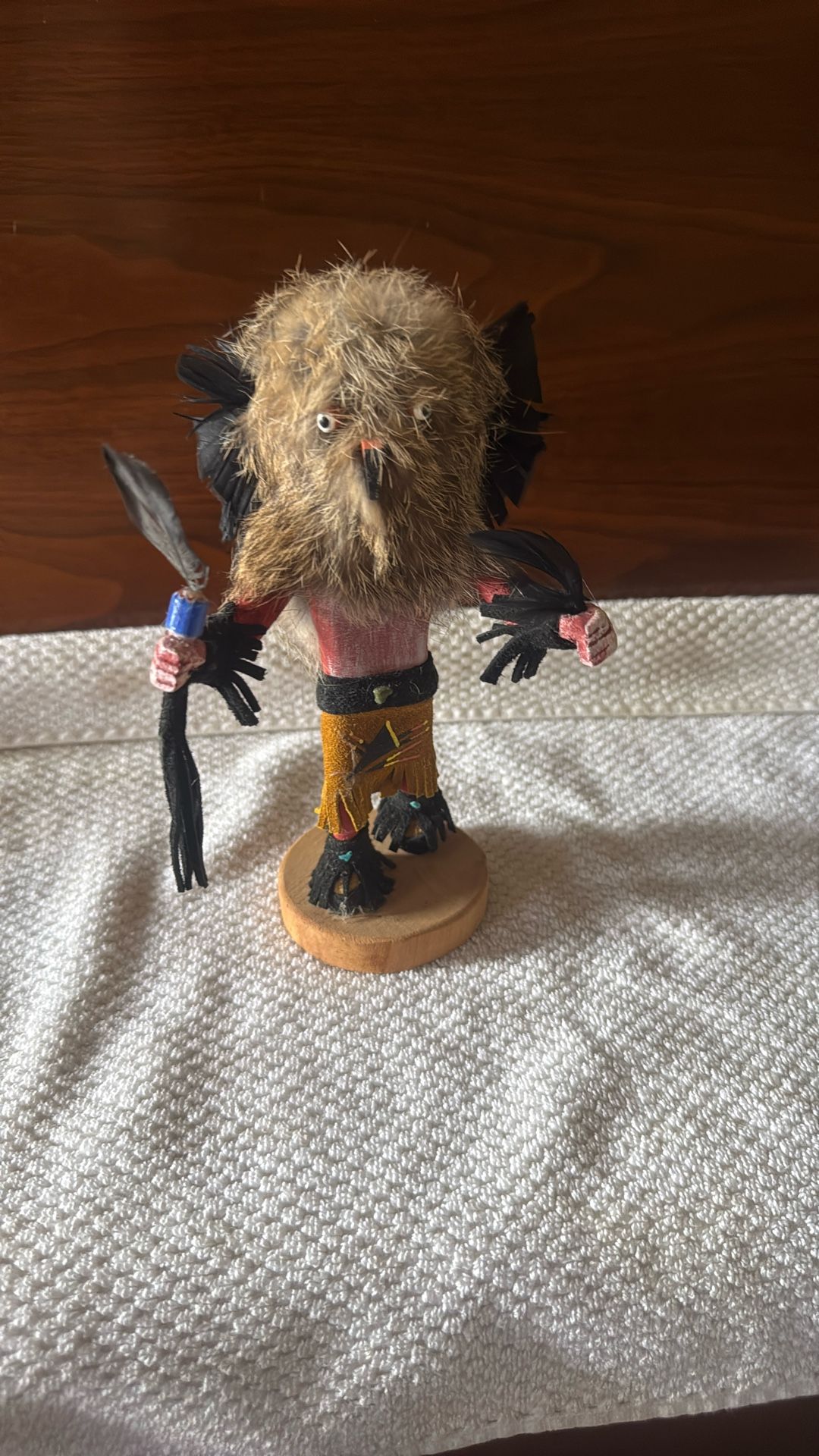 Kachina Owl Dancer W. Yazzie
