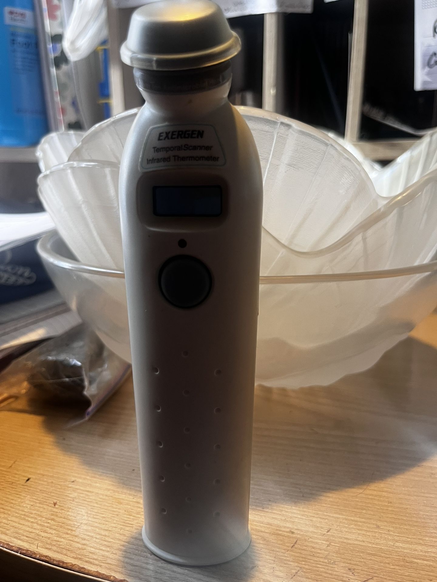 Exogen Temporal Scanner Thermometer