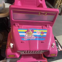 Barbie Jeep
