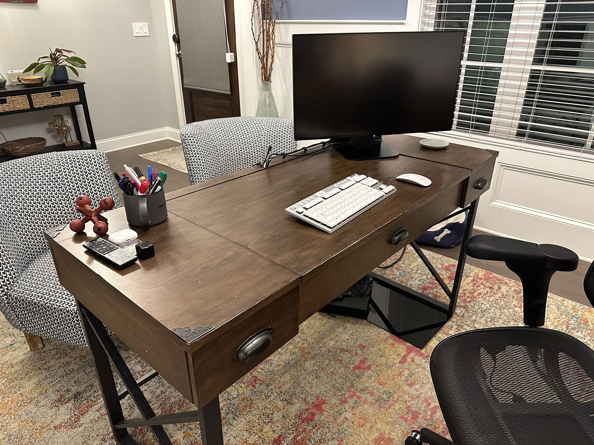 Desk Industrial Oak