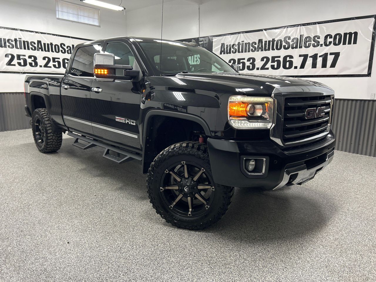 2015 GMC Sierra 2500HD