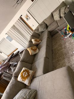 Sectional couch
