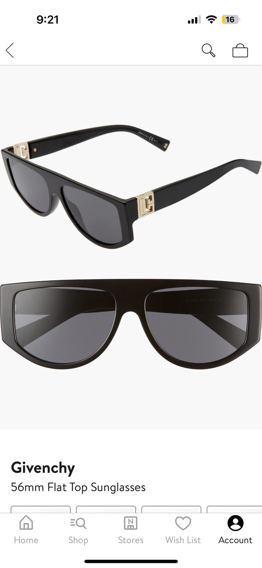 Givenchy sunglasses