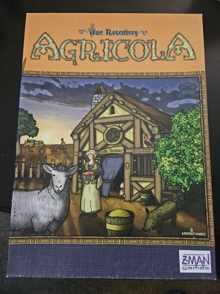 Agricola Board Game 