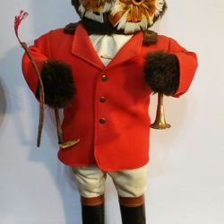 Rare vintage 1930s huntsman London owl