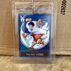 One Piece Dodgers Luffy Don Promo Sealed