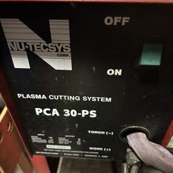 Plasma cutter PCA 30-PS