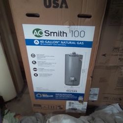 Hot Water Gas Tank..