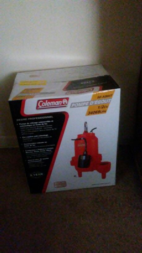 Coleman.sawpump