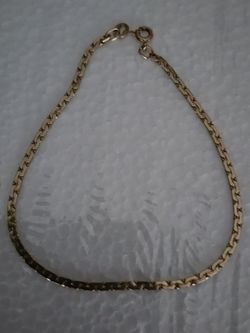 14k gold bracelet