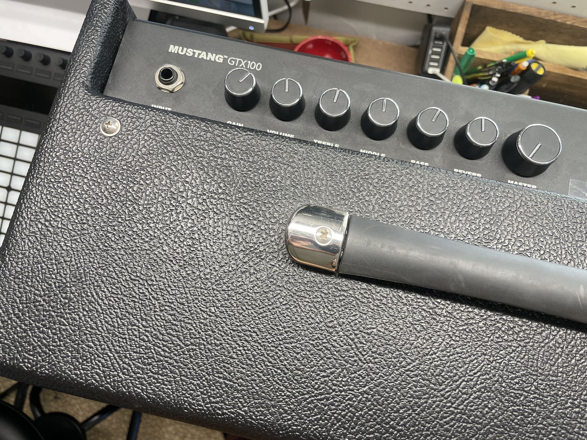Fender mustang GTX100 Guitar amp for Sale in Anaheim, CA OfferUp