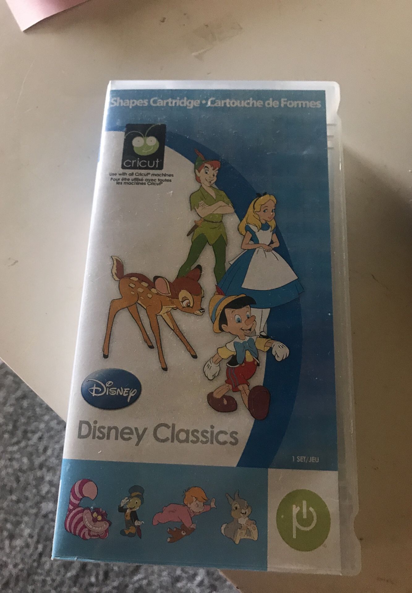 Disney Classics Cartridge for Cricut