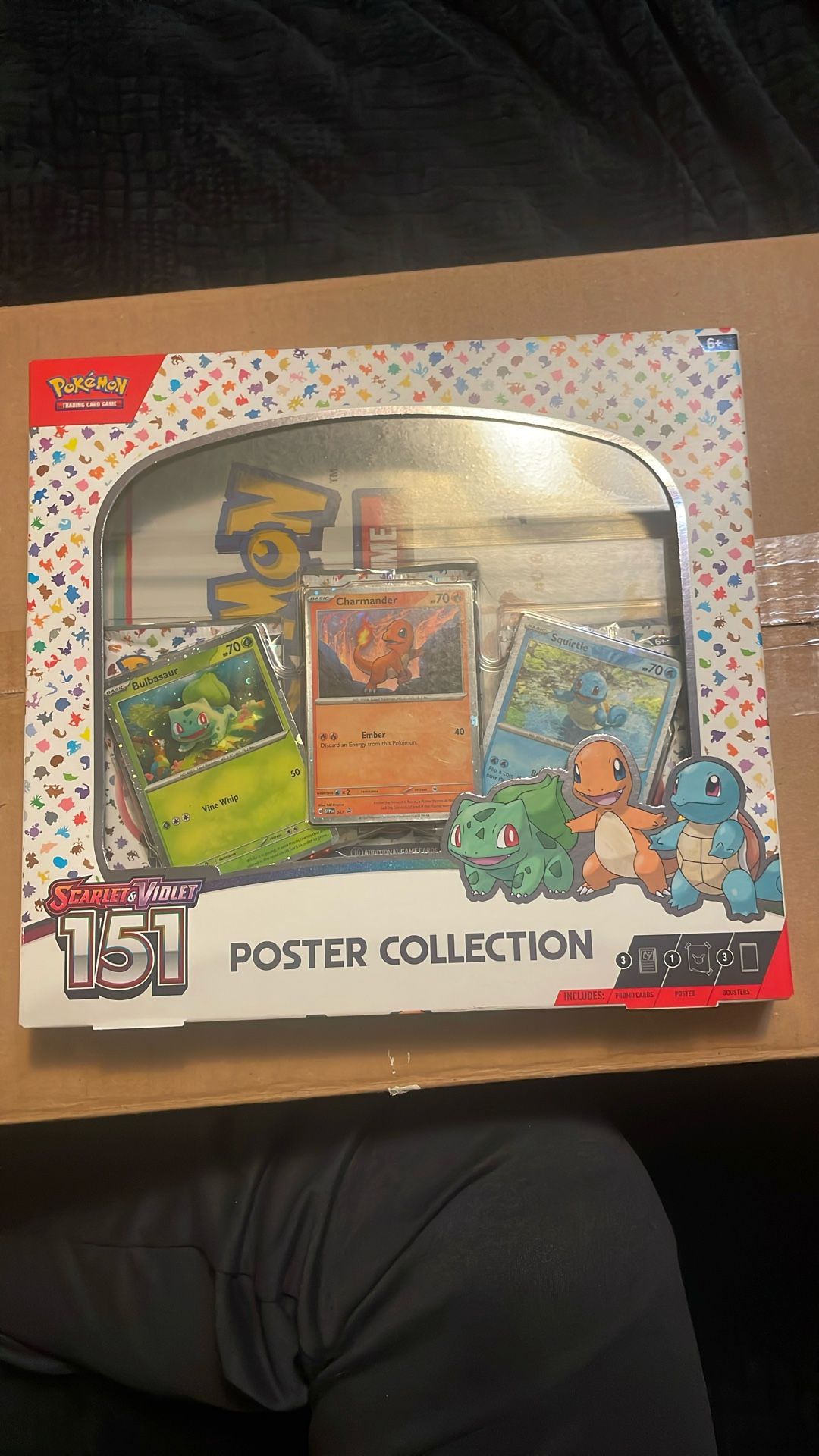 Pokemon 151 Poster Collection