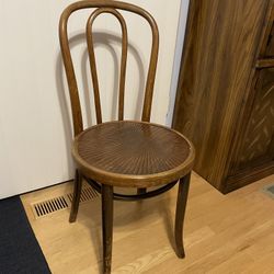 Solid Wood Chair Set - 4 Chairs 