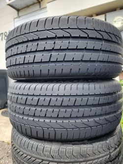 235/35/20 pirelli 100% tread