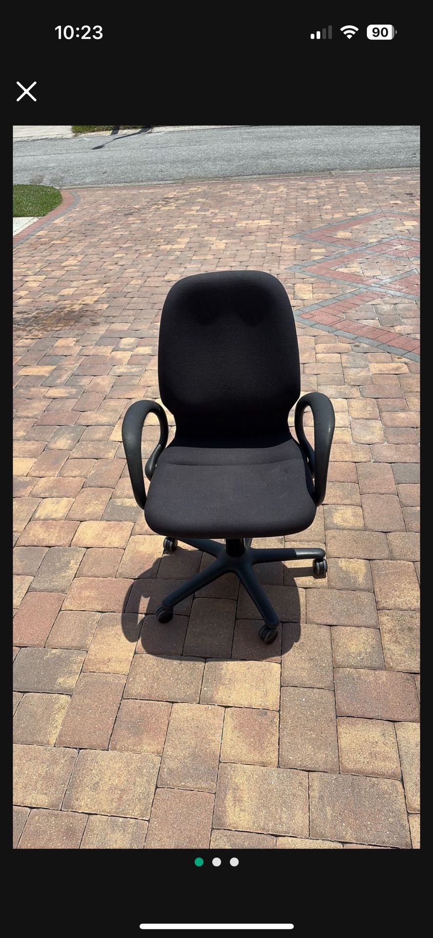 Sensor High Back Office Chair