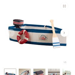 NEW IN BOX - Wonder & Wise Gone Fishing Boat